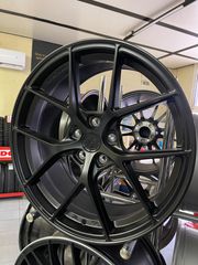 JapanRacing (JR-SL01) 10.5X18 5X120 Matt black -thumb-1