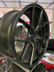 JapanRacing (JR-SL01) 10.5X18 5X120 Matt black -thumb-2