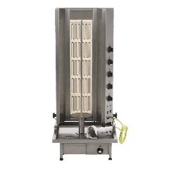 Ηλεκτρικός γύρος 6kW POLY EL MAXI 5 για γύρο μέχρι 75kg με μήκος σούβλας 770mm