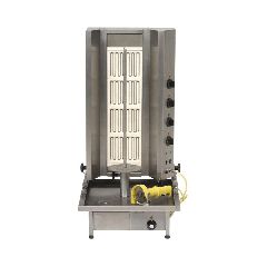 Ηλεκτρική μηχανή γύρου 4,8kW με μήκος σούβλας 620mm για γύρο μέχρι 45kg