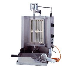 Ηλεκτρικός γύρος MAXI 30 για γύρο μέχρι 15kg με μήκος σούβλας 280mm και 2 αντιστάσεις 1200W