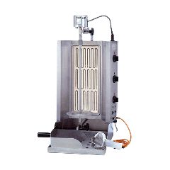 Ηλεκτρικός γύρος MAXI 45 για γύρο μέχρι 30kg με μήκος σούβλας 430mm και 3 αντιστάσεις 1200W