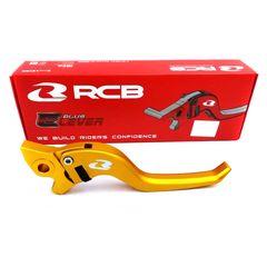 ΜΑΝΕΤΑ ΦΡΕΝΟΥ RACING BOY  (RCB) E-PLUS ΧΡΥΣΗ YAMAHA CRYPTON R105/T110/Z125