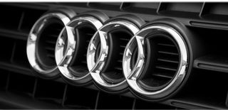 Σήμα αυτοκόλλητο ανάγλυφο - Audi