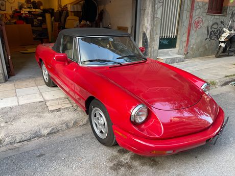 Alfa Romeo Spider '92 S4