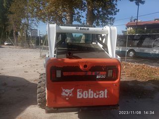 Φορτωτάκι Bobcat 2014 S650-thumb-1
