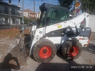 Φορτωτάκι Bobcat 2014 S650-thumb-2