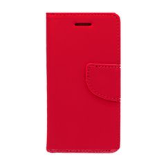 Θήκη flip με υποδοχή καρτών και δυνατότητα STAND για Apple iPhone 15 Pro- Κόκκινο