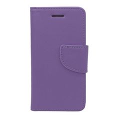 Θήκη flip με υποδοχή καρτών και δυνατότητα STAND για Apple iPhone 15 Pro Max- Βιολετί