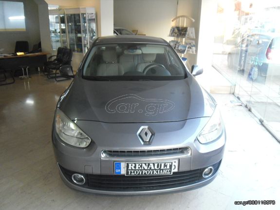 Renault Fluence 2011 PRIVILEGE 1600 16V 115HP AYTOMATO