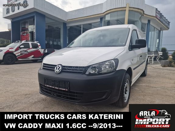 Volkswagen '13 CADDY 1.6CC MAXI EURO5B 