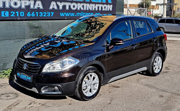 Suzuki SX4 S-Cross '14 4Χ4-FULL EXTRA-ΒΟΟΚ SERVICE