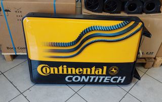 Contitental - Contitech Διαφημιστική πινακίδα με λάμπες φθορίου (επιτοίχια & κρεμαστή τοποθέτηση)