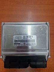 ΕΓΚΕΦΑΛΟΣ AUDI SEAT SKODA VOLKSWAGEN A B6 2.0i ALT BOSCH 8E0909557H 0261207978 ALT ME7.5 ΞΕΚΛΕΙΔΩΤΟΣ ΑΡΙΣΤΟΣ - ΕΓΓΥΗΣΗ !!