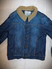 Παιδικά ρούχα από 5+ ετών, μπουφάν blue jeans + 2 παντελόνια ΖΑRΑ Cod026