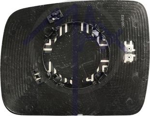 CARRO Κρύσταλλο Καθρέφτη Θερμαινόμενο 2009- (CONVEX GLASS) / LR013774 - Δεξί - 1 Τεμ