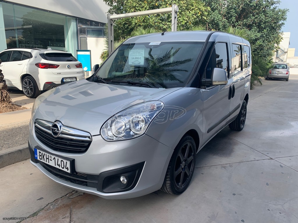 Car Gr Opel Combo L H Cdti Start Stopjahre Edition