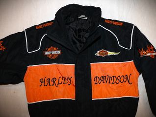 Παιδικά ρούχα από 4+ ετών, μπουφάν Harley Davidson + 1 κοτλε παντελόνι  Cod027