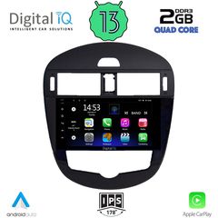 DIGITAL IQ RSB 2470_CPA (9inc) MULTIMEDIA TABLET OEM NISSAN PULSAR mod. 2014>