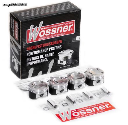 WOSSNER VW GOLF 5-6 SCIROCCO /POLO GTI / IBIZA FR/CUPRA 1.4 TSI TWINCHARGER 76,5MM & 77MM