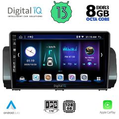 MEGASOUND - DIGITAL IQ BXD 8109_CPA (9inc) MULTIMEDIA TABLET OEM DACIA LOGAN - SANDERO - JOGGER mod. 2020>