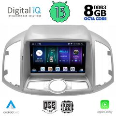 MEGASOUND - DIGITAL IQ BXD 8071_CPA (9inc) MULTIMEDIA OEM CHEVROLET CAPTIVA mod. 2012>