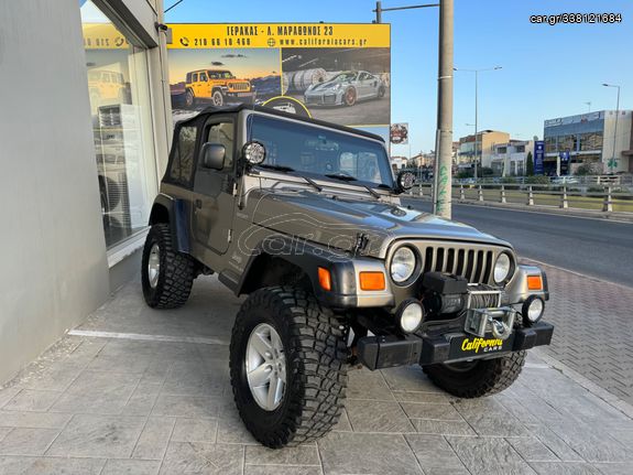 Car.gr - Jeep Wrangler '06