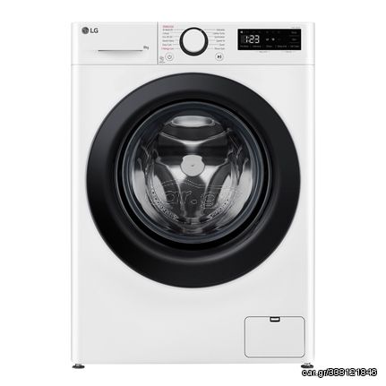 LG F2WR508SBW Πλυντήριο ρούχων 8,00 kg 1200rpm A ΕΩΣ 12 ΔΟΣΕΙΣ