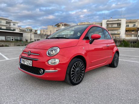 Fiat 500 '15 Άριστο!! 500c 1.2 facelift led