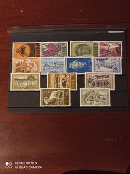 Cyprus stamps 1962 scenes and views MNH