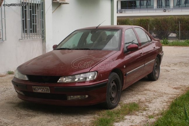 Peugeot 406 μοντ. 2000 με αεριο