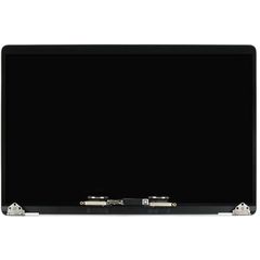 Οθόνη Laptop - Screen monitor για Apple MacBook Pro 15" MID 2018 MID 2019 A1990 661-10355 EMC 3215 3359 Full Assembly 15.4'' 2880x1800 IPS LED Glossy Silver ( Κωδ.1-SCR0120SILVER )