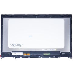Οθόνη Laptop - Screen monitor για Lenovo Yoga 520-14IKB 80X8 Flex 5-1470 80XA 81C9 5D10N45603 5D10N45602 14.0'' 1920x1080 FHD TN LED eDP1.2 30pins Assembly Touch Digitizer 60Hz Glossy ( Κωδ.1-SCR0127