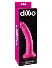 Pipedream Realistic Dildo Dillio Slim 7 Inch-thumb-3