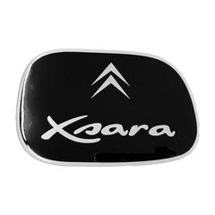 CITROEN XSARA 1998-2004 ΑΥΤΟΚΟΛΛΗΤΟ ΤΑΠΑΣ ΡΕΖΕΡΒΟΥΑΡ 17 Χ 11 cm ΜΑΥΡΟ/ΧΡΩΜΙΟ ΜΕ ΕΠΙΚΑΛΥΨΗ ΕΠΟΞΕΙΔΙΚΗΣ ΡΥΤΙΝΗΣ (ΥΓΡΟ ΓΥΑΛΙ) - 1 ΤΕΜ.