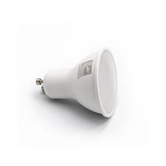 Λάμπα LED GU10 5W 230V με ψυχρό χρώμα φωτός 6200Κ 500lm & δέσμη 105° με ματ κάλυμμα