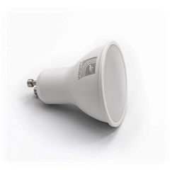 Λάμπα Led GU10 5W 230V με θερμό χρώμα φωτός 2700Κ 500lm & δέσμη 105° με επικάλυψη ματ