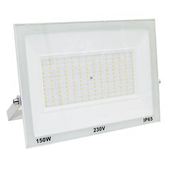 Προβολέας LED SMD 150W 230V με ψυχρό χρώμα φωτός 6200K 15000lm IP65 σε λευκό χρώμα