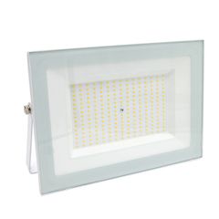 Προβολέας LED SMD 150W 230V με ενδιάμεσο χρώμα φωτός 4000K 16500lm IP65 σε λευκό χρώμα