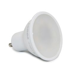 Λάμπα LED GU10 8W 230V με ενδιάμεσο χρώμα φωτός 4000κ 800lm & δέσμης 105° ντιμαριζόμενη