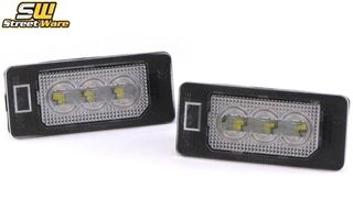 Φώτα Πινακίδας LED Πίσω BMW Σειρά - 1 (Ε82) - 3 (Ε46) (F30) (Ε90) - 4 (F32) - 5 (E39) (F10) - X3 (F25) - X5 (F15) (E70) - X6 (E71) - 2 Τμχ. - (29978)