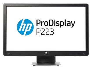 HP used Οθόνη P223 LED, 21.5" 1920x1080, VGA/DisplayPort, GΒ