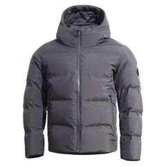 Pentagon Omega Down Jacket - Cinder Grey