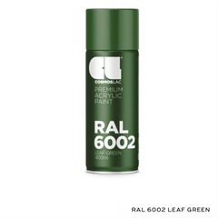 Σπρέι Premium acrylic paint COSMOS Lac 400ml - RAL 6002 LEAF GREEN