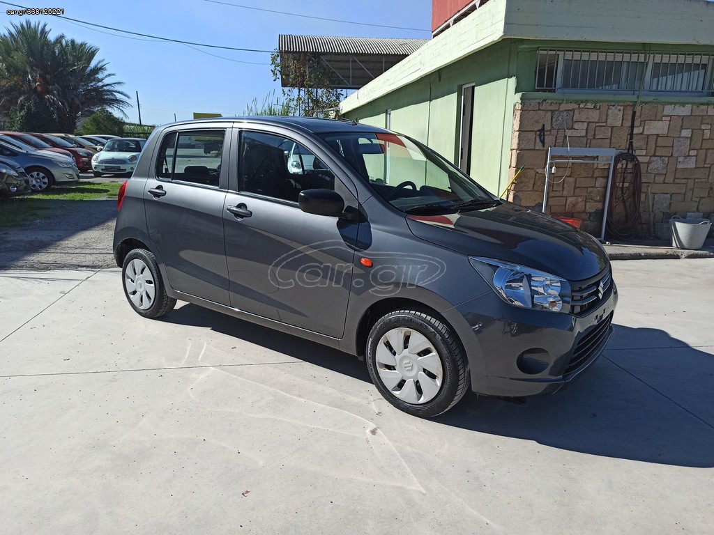 Suzuki Celerio 2017 1,0-ΕΛΛΗΝΙΚΟ-BOOK SERVICE