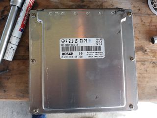 MERCEDES BENZ C200 W203 ΕΓΚΕΦΑΛΟΣ ΜΗΧΑΝΗΣ