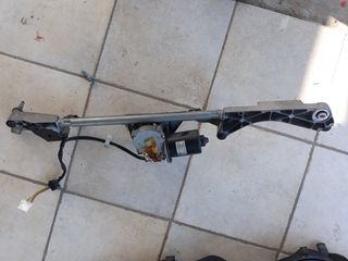 MERCEDES BENZ C200 W203 ΜΟΤΕΡ ΜΑΖΙ ΜΕ ΜΠΡΑΤΣΑ ΥΑΛΟΚΑΘΑΡΙΣΤΗΡΩΝ