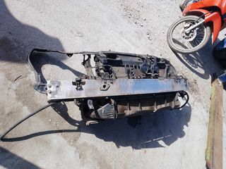 MERCEDES BENZ C200 W203 ΤΡΑΒΕΡΣΑ ΜΕ ΜΕΤΩΠΗ