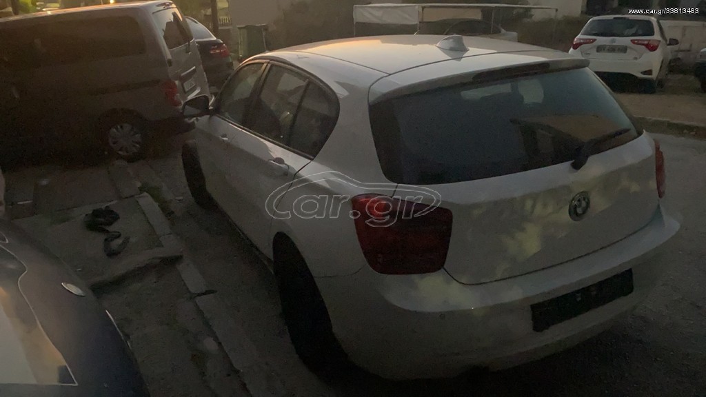 BMW F20 116i βενζίνη 