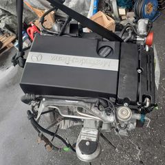 ΚΙΝΗΤΗΡΑΣ MERCEDES C CLASS W203 1.8cc ΚΟΜΠΡΕΣΟΡ ΒΕΝΖΙΝΗ 271940 02-07